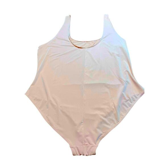 Parade Body Suite Light Weight Nude Mauve Size 2xl NWOT - Picture 7 of 7